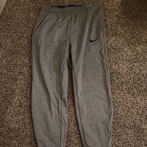 Nike Heather Gray Joggers